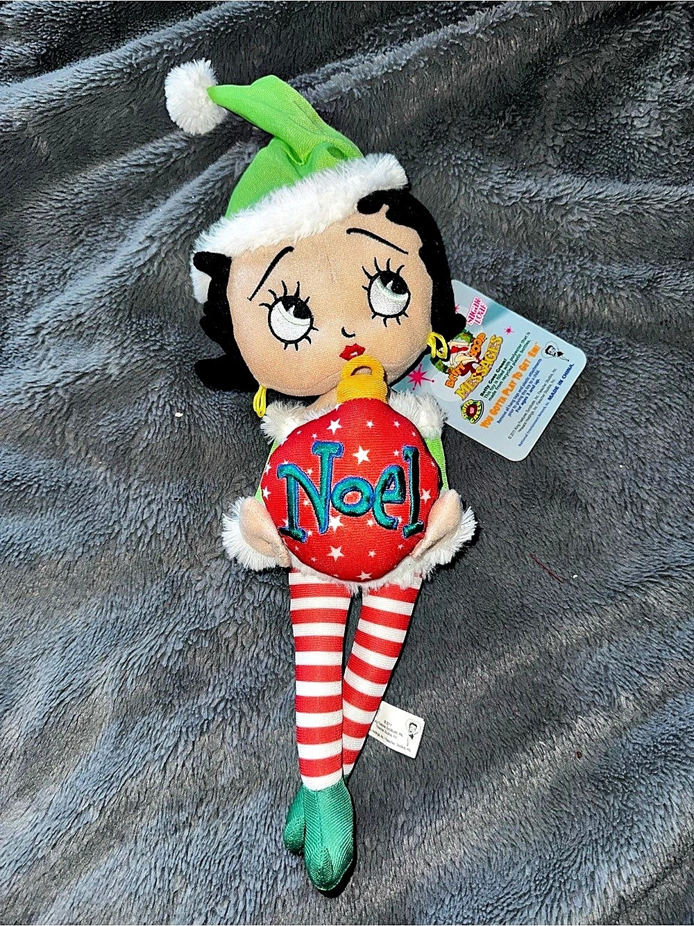 The Elf on the Shelf Noel Plush Elf NWT in Red & Green
